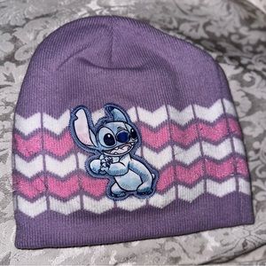 Kids Winter Scully Disney Stitch Hat.